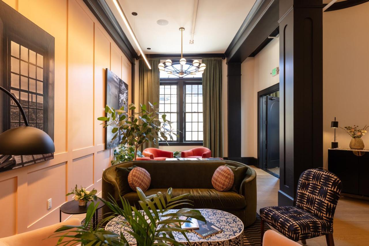 Hotel Thaxter ポーツマス エクステリア 写真